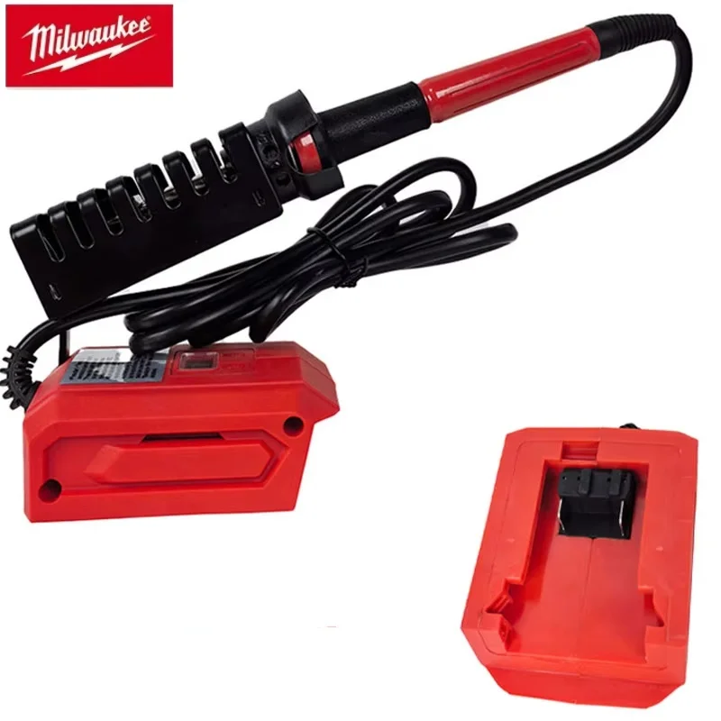 Milwaukee Cordless Electric Soldering Iron Welding Power Tool 300-500℃ Temperature Adjustable Fast Heating For Milwaukee Battery