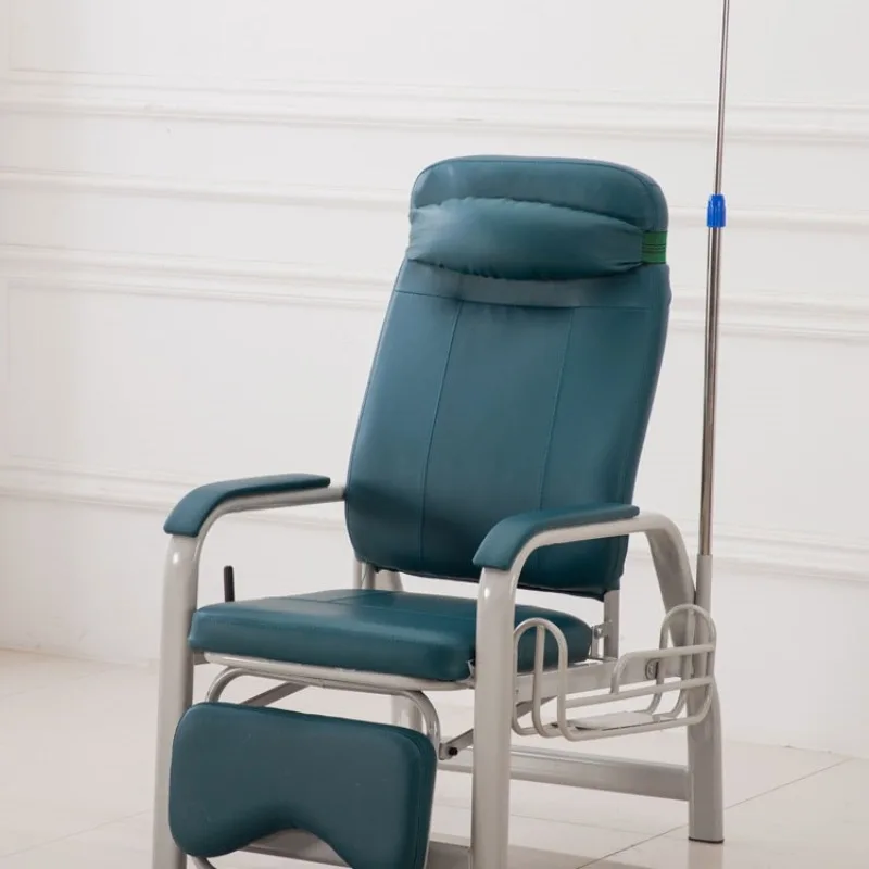 clinic single infusion chair, drip chair, health center outpatient chair, can lie down, thicken and luxurious