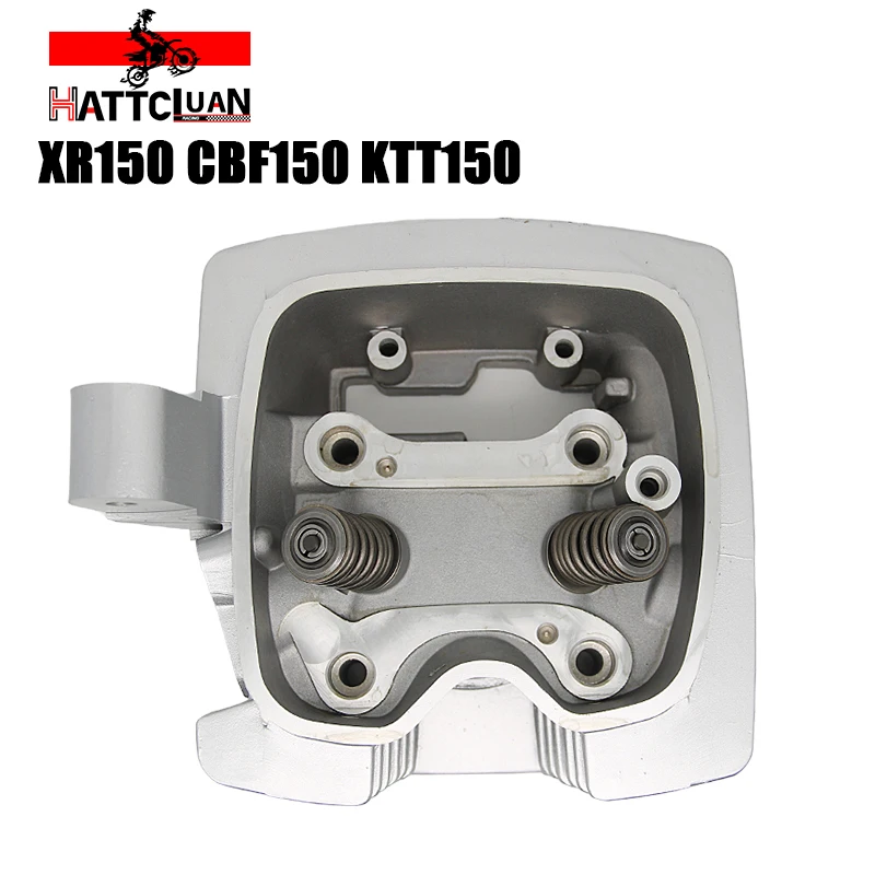 HATTCLUAN Motorcycle Accessories Cylinder Head Assy Air Cooled for Brazil Honda xr150 CBF150 KTT Dedicated to Brazil XR150