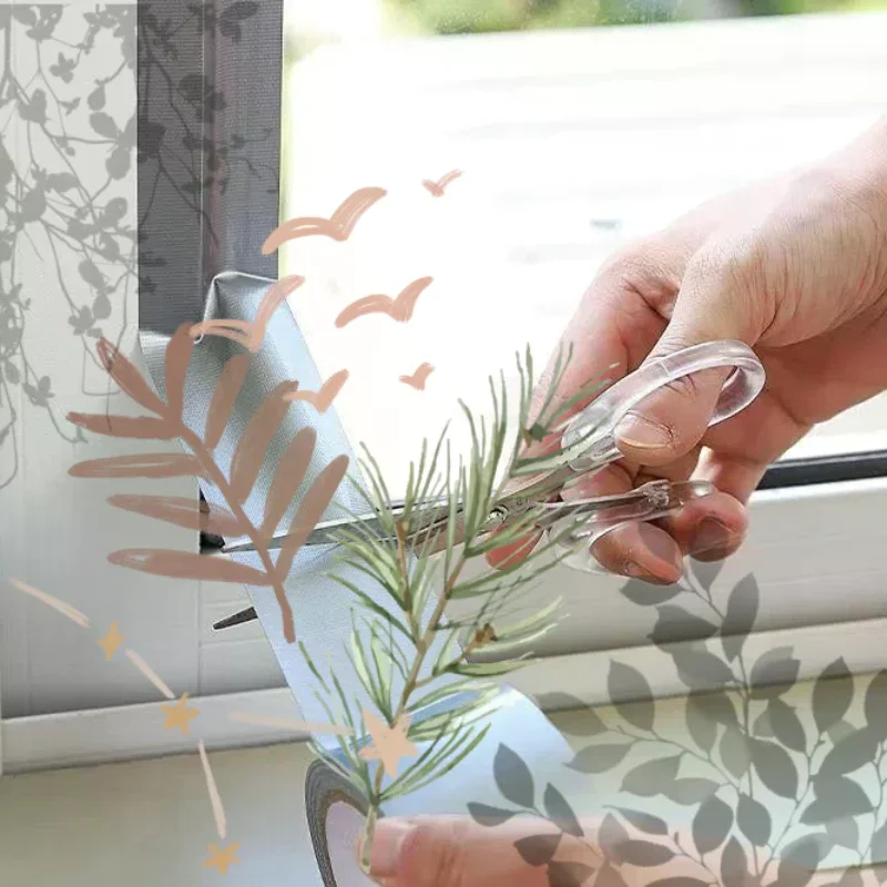 Window Sealing Tape Waterproof Leak Proof High Viscosity Leaves No Residue Thickened Tape With Super Strong Adhesion