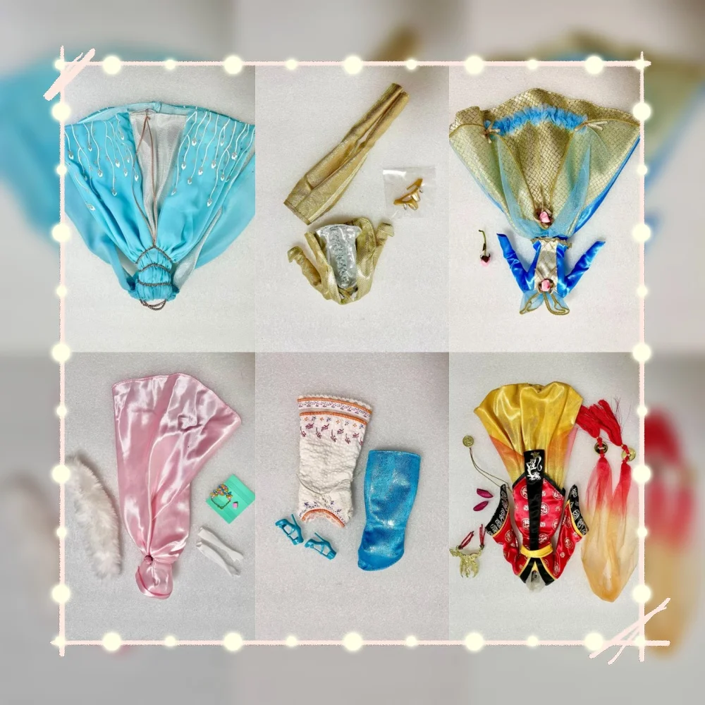 [Default Defect] Collector Edition 1/6 Scale Various Styles Vintage Classic Official Allocation Doll Clothing Accessories