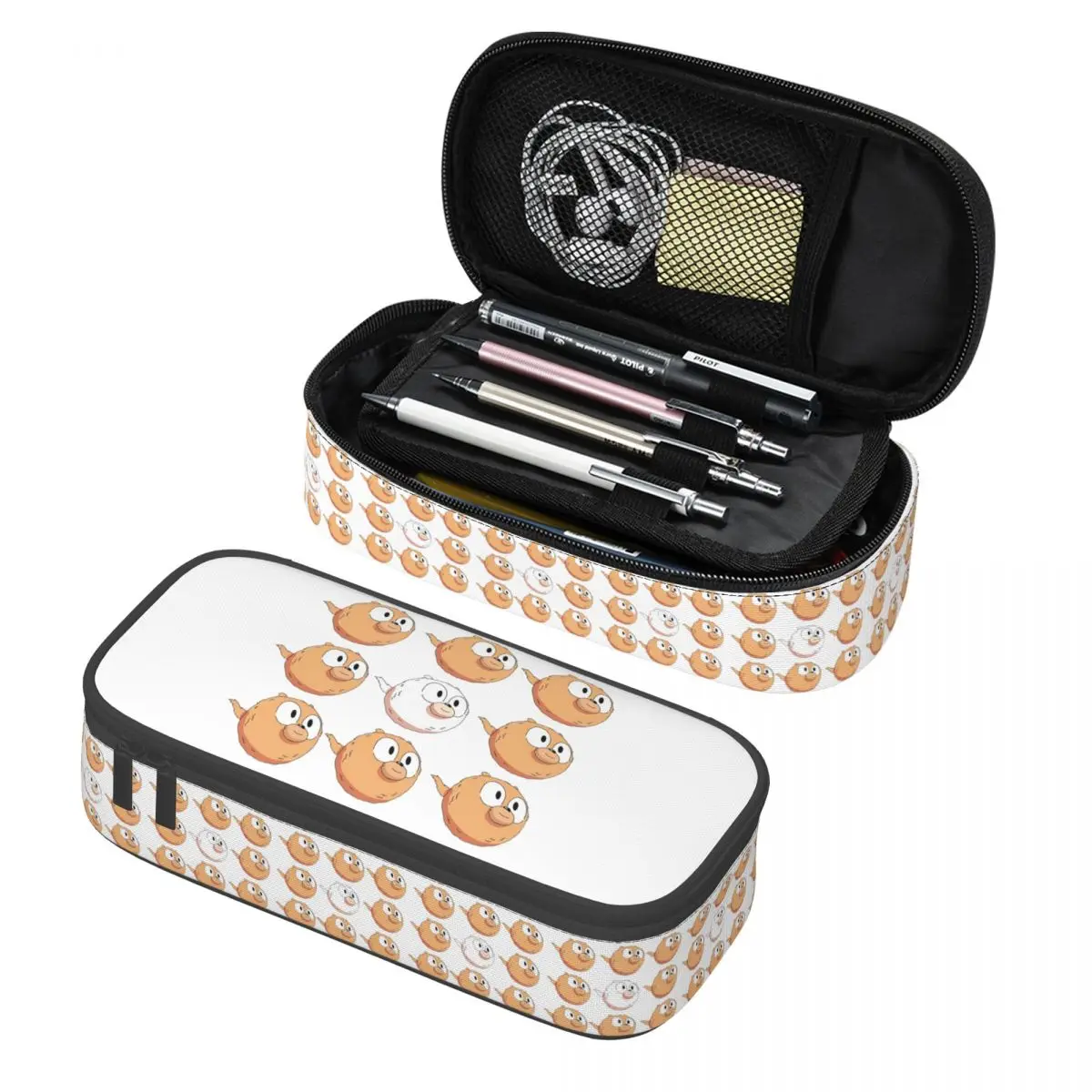 

Woffs And The White Woff Hilda Pencil Cases Pencil Pouch Storage Stationery Supplies Large Capacity Pen Box Pencil Bag Students