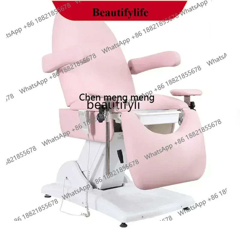 Y Gynecological Examining Table Private Care Electric Beauty Bed Recliner Multifunctional Outpatient Surgery Medical