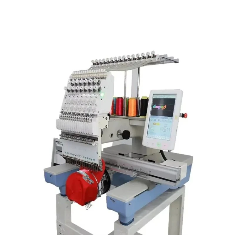 Commercial Embroidery Equipment Automatic Machine for Textile Apparel and Decorative Embroidery