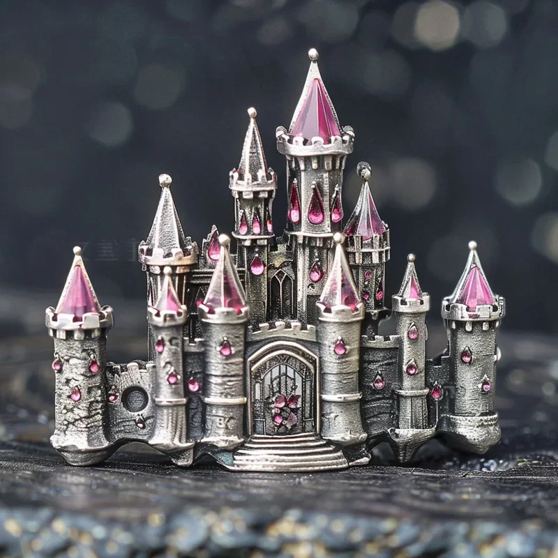 Home ornament collection, high-end jewelry accessories brooch