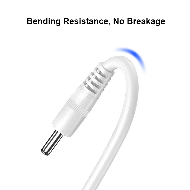 كابل شحن USB لمنظف الوجه من سلسلة FOREO Luna/ Luna2/ Luna3/ Luna Mini/Luna Mini 2/FOREO ISSA سلك شاحن