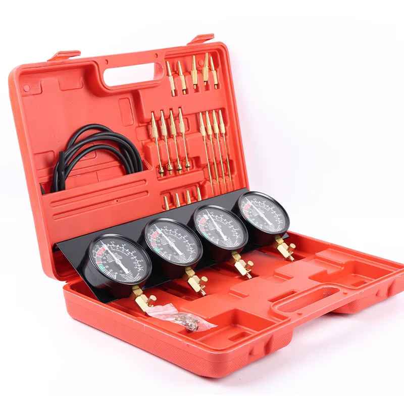 Motorcycle Four-cylinder Synchronous Balance Meter/auto Repair Tool Meter Vacuum Suction, Pressure Gauge/pressure Gauge (