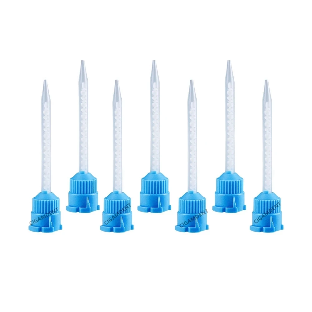 Dental Temporary Crown Bridge Material Resin A1 A2 A3 Shade Impression Mixing Tips Dentistry Material