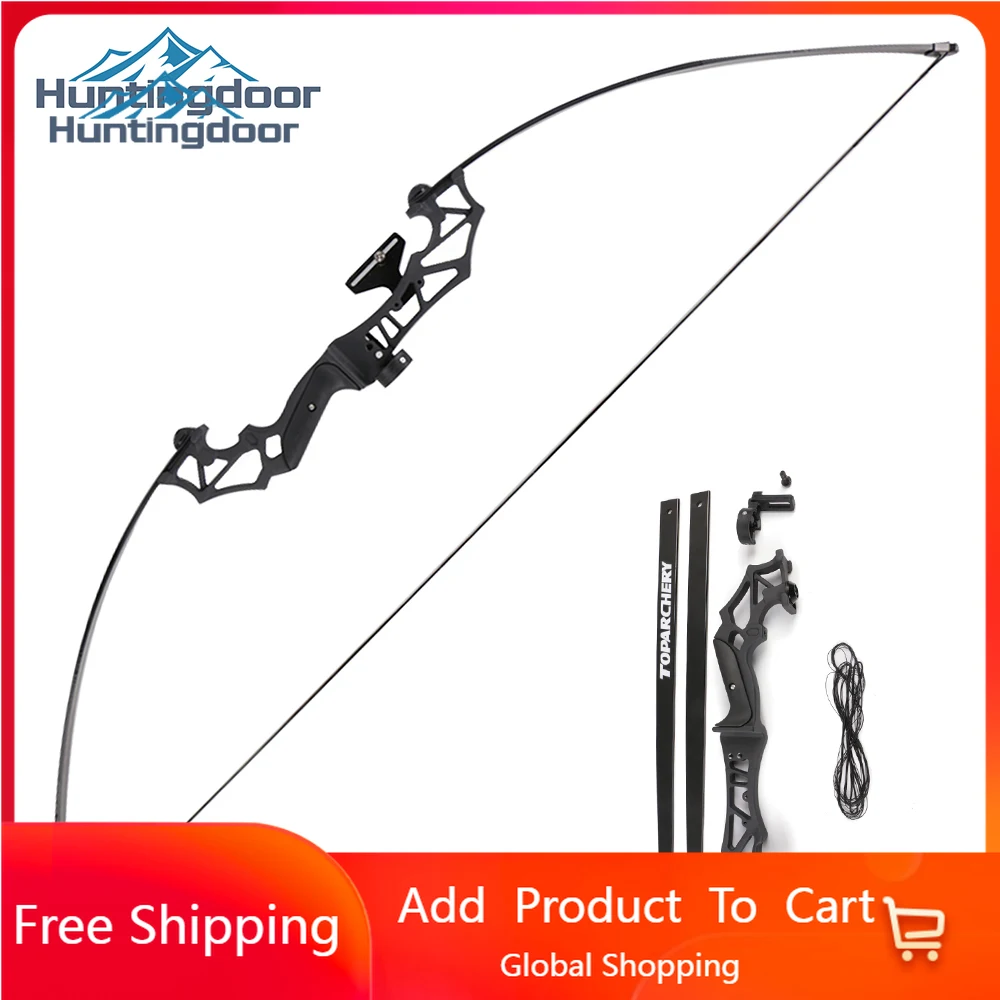 Archery recurve bow Hunting Take Down Bow 40lbs Bow for Outdoor Fishing Shooting Right Hand With Bow Accessories