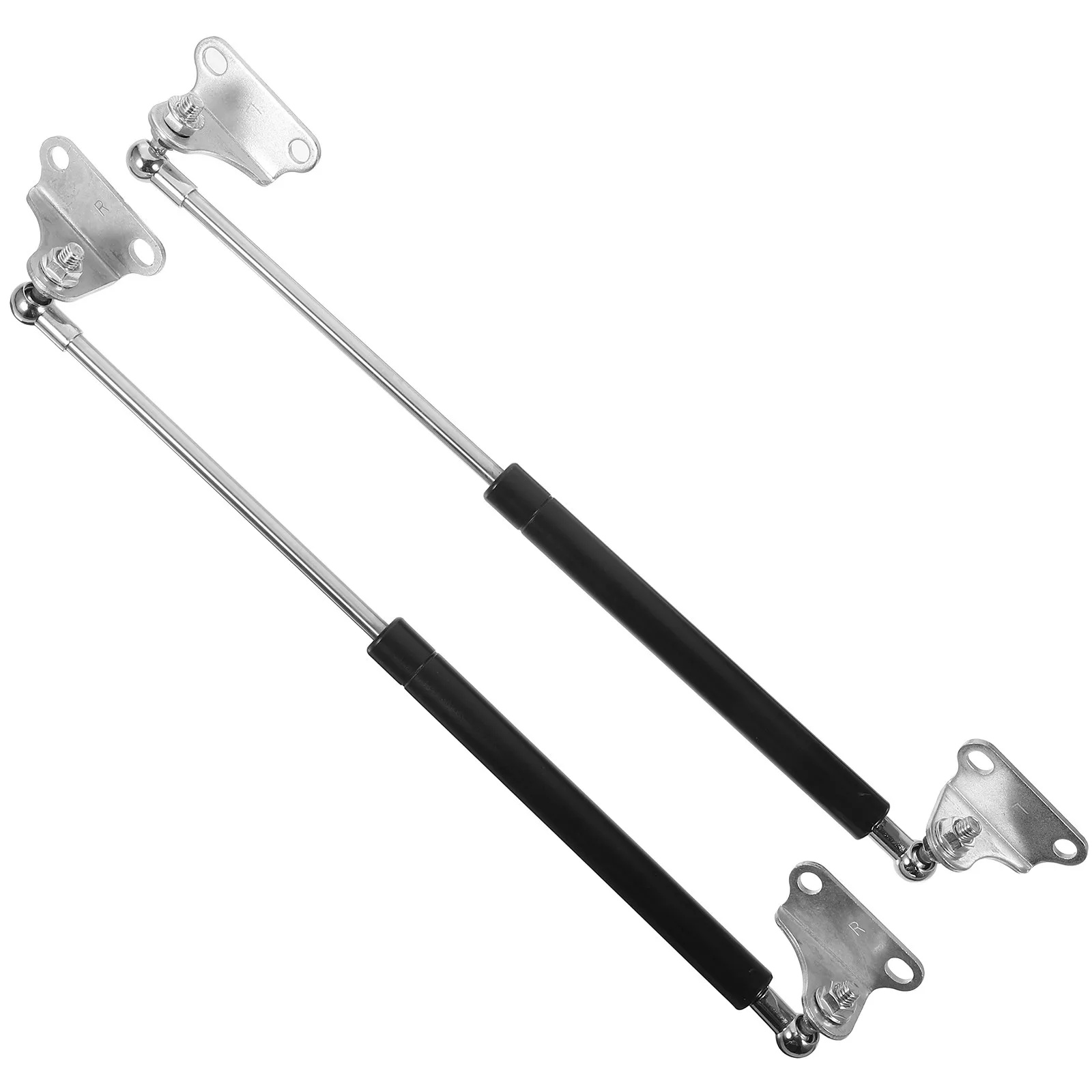 2 pcs Gas Spring Lift Support Heavy Duty Cabinet Strut Halloween Christmas New Year Gas Shocks Black Finish Kitchen Cabinet Door