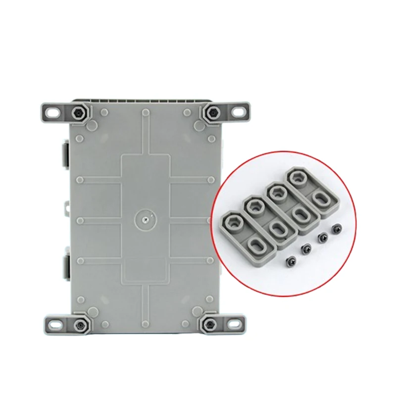 IP66 Waterproof Plastic Enclosure Electrical Junction Box Sealed Switch Power Instrument Project Case Outdoor Distribution Box