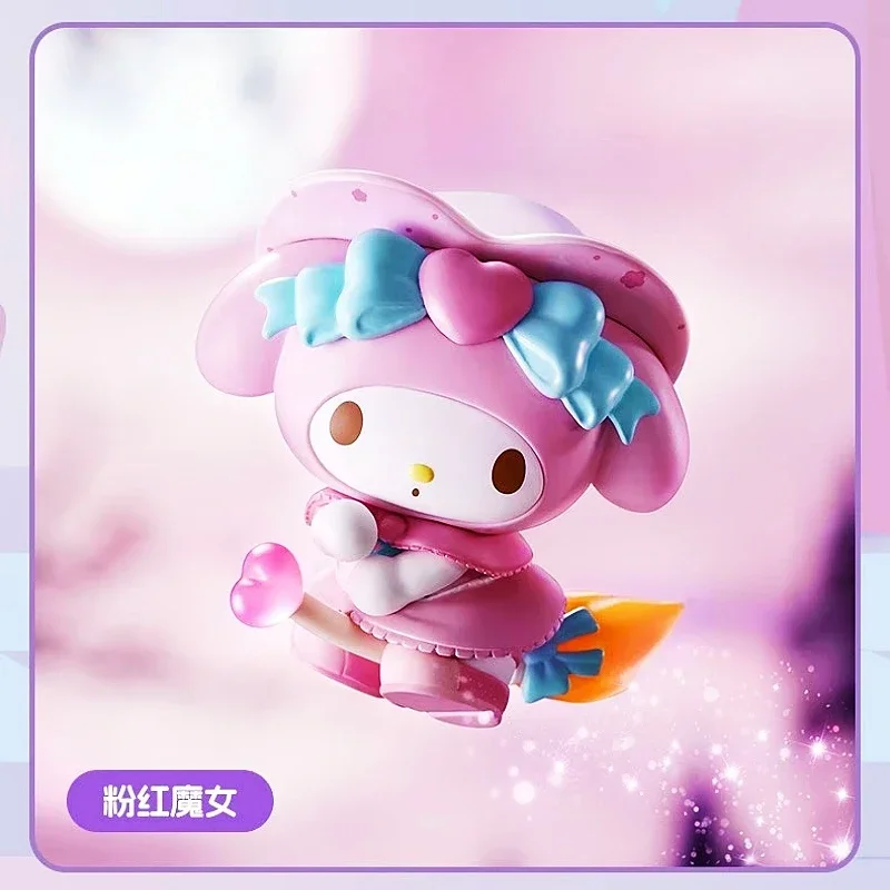 Подлинная серия Sanrio Magic Story глухая коробка, модная игрушка ручной работы для дома и офиса, украшение для автомобиля, милая Подарочная игрушка для девочек