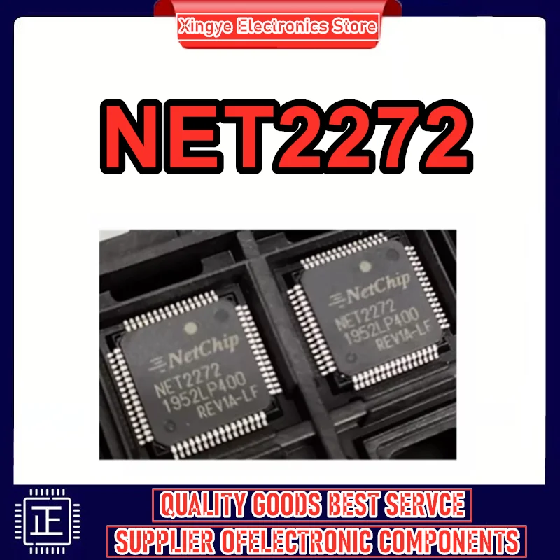 100-new-net2272-net2272rev1a-lf-qfp64-chipset