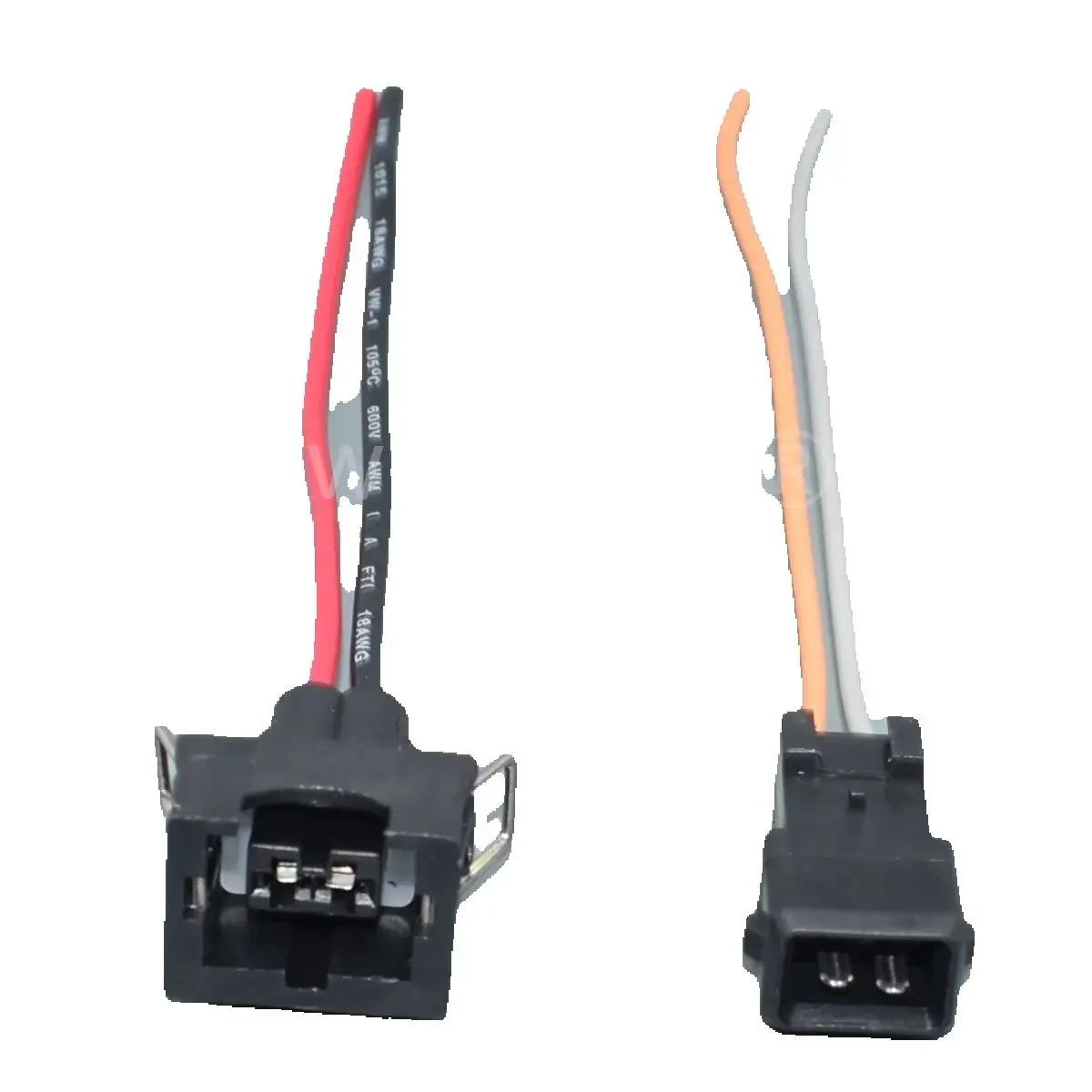 shhworldsea 3.5mm Junior Power Timer 2 pin female male fuel injector EV1 connector Ignition Coil Plug 12185025 357972752