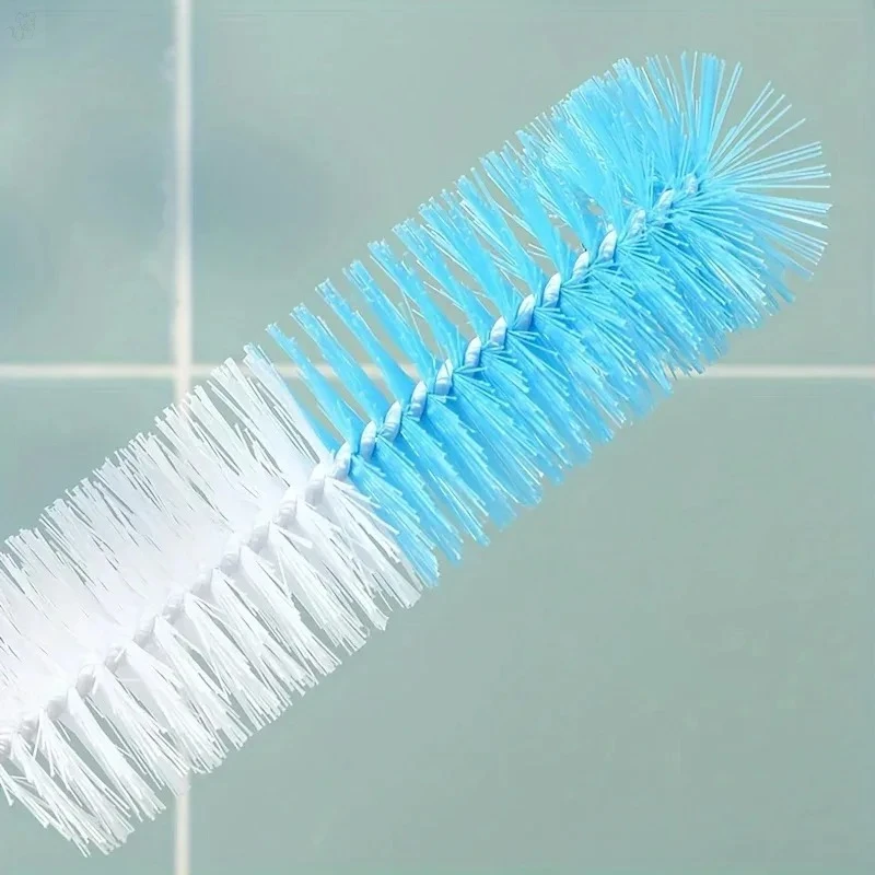 Langstieliger Becherbürste Küchen-Glasflaschen-Reinigungsbürste Schrubber für Milchflaschen Teetassen Mehrzweck-Haushaltsreinigungswerkzeug – Detail 2