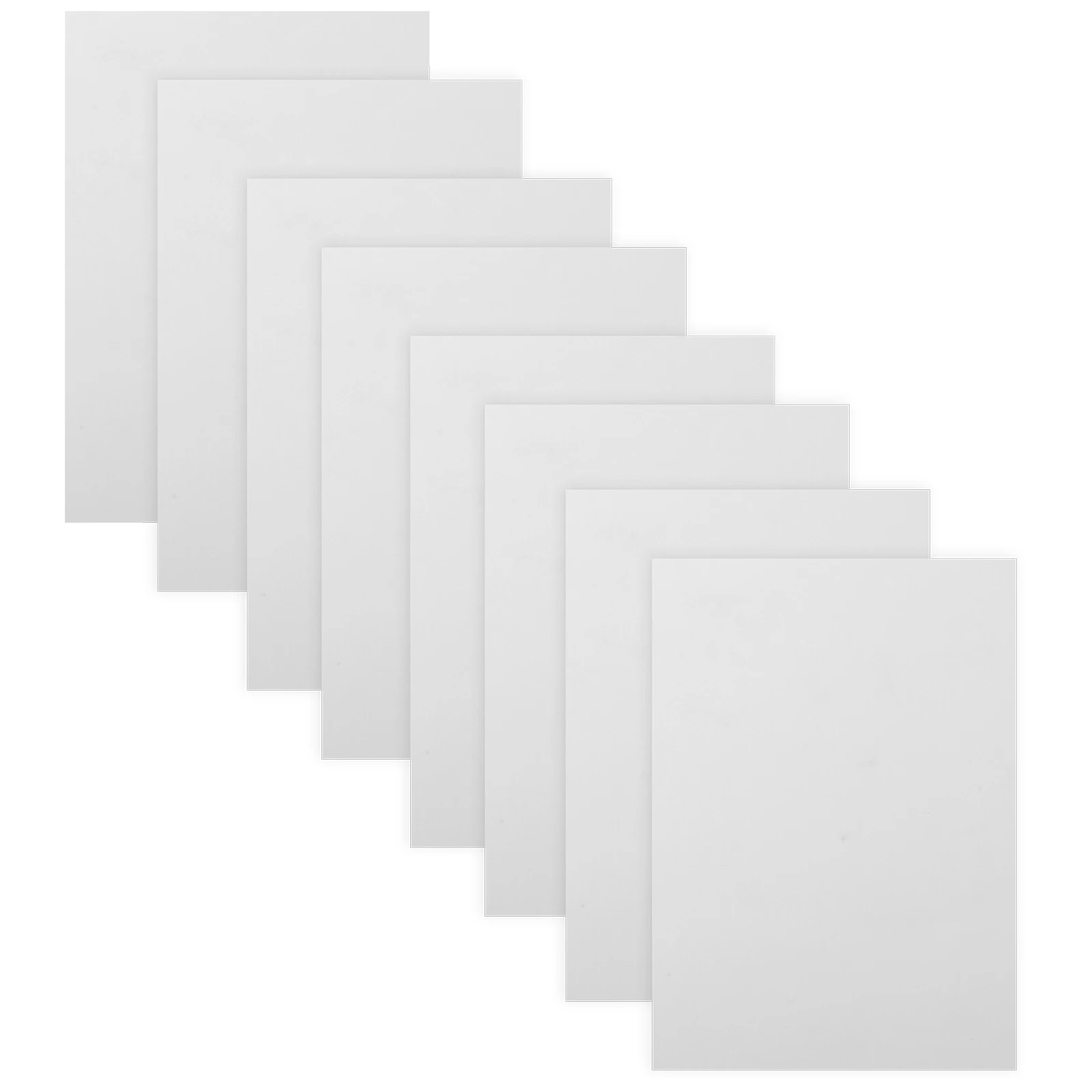 

10pcs 10x15cm Mirror Silver Aluminum Sublimation Blanks Metal Photo Frame Wall Poster Durable Thermal Transfer Signboard