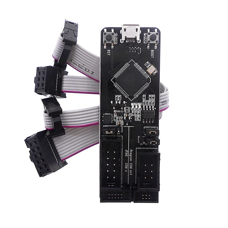 ESP-Prog Development Board Firmware Downloads 2.54mm JTAG Debug Program Downloader Compatible for ESP32 Supporting Cable-A07G