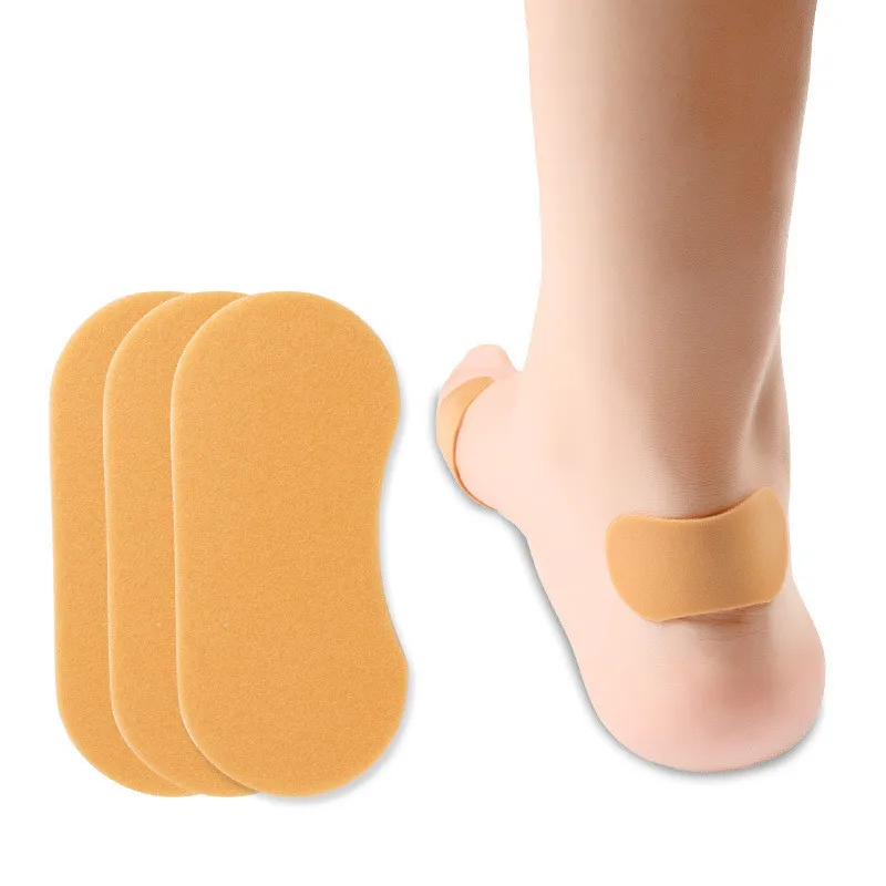 20pcs Heel Protector Foot Care Sticker Invisible for High Heel Shoes Grip Adhesive Patch Anti Blister Friction Foot Care Tool