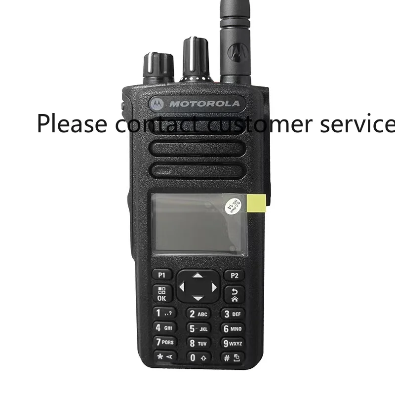 mot orola Walkie Talkie DP4800 Оригинальная двусторонняя радиостанция XiRP8660 VHF UHF DGP5550 Long Range Woki Toki DP4800 Ручка Intercom