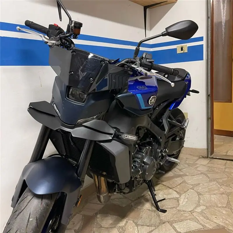 Firmly Motorcycle Downforce Naked Frontal Spoilers Motorcycle Winglet Aerodynamic Wing Foryamaha MT09 SP 2024 2025