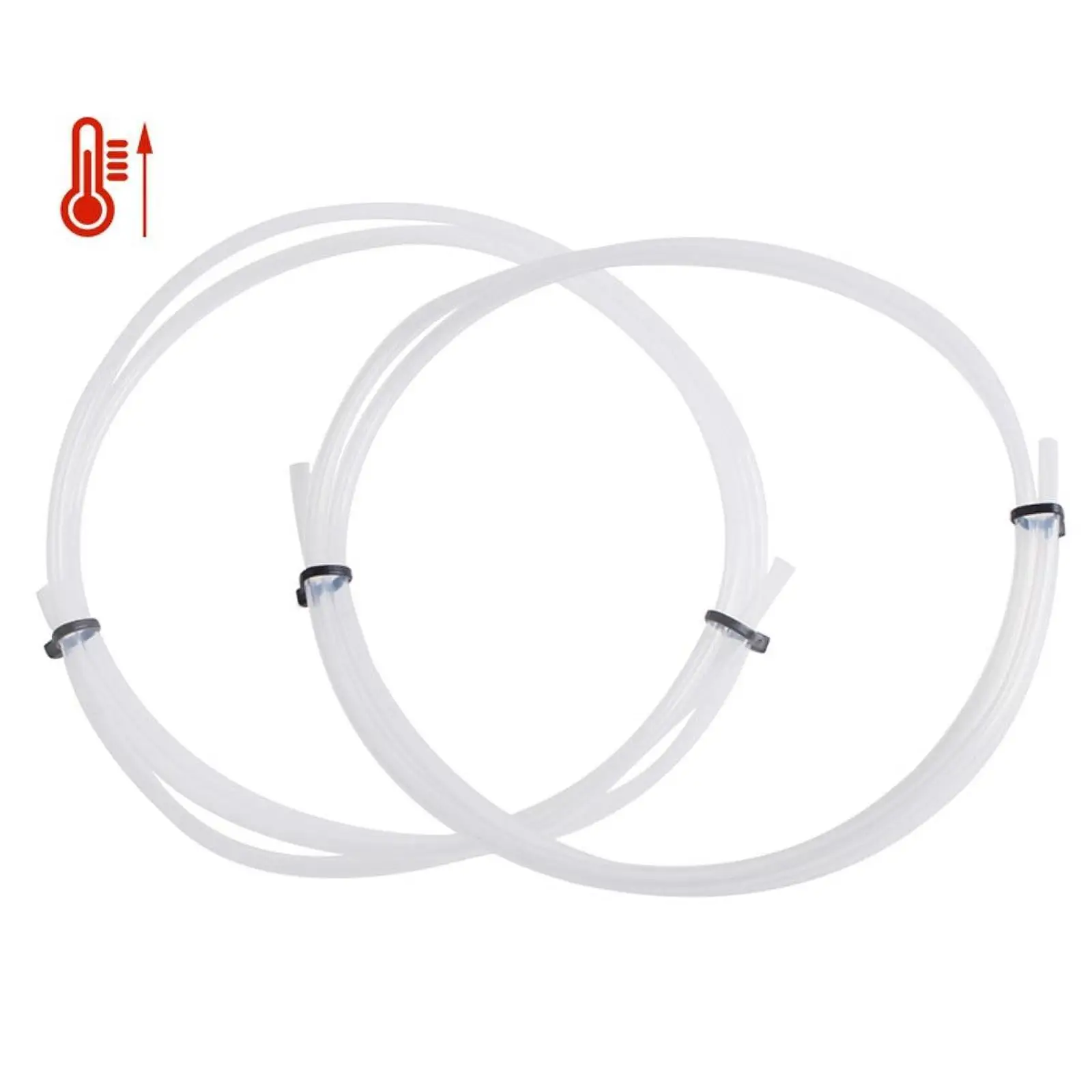 PTFE Teflon Tubing Fittings Spare for Filament 3D Printer Part for V2 Ercf