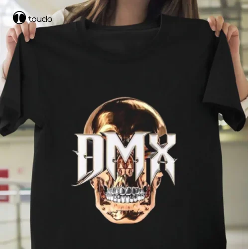 Dmx Vintage Skull T-Shirt Unisex Gift Men Women Tee S M L-5 Xl Heavy Cotton