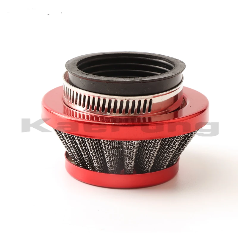 

44mm Performance Air Filter Cleaner For 47cc 49cc 2 Stroke Engine Carburetor Pocket Dirt Bike ATV Quad Motorcycle Accessories