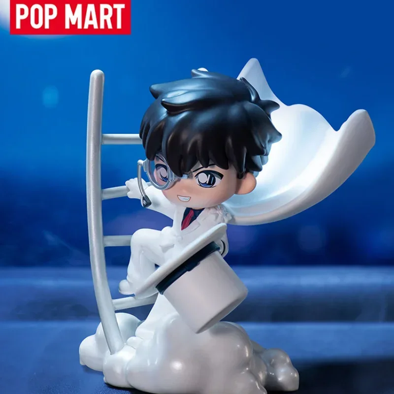 Pop Mart Famous Detective Conan Classic Character Series Blind Box Guess Bag Mystery Box Toys Doll Cute Anime Figure Ornaments