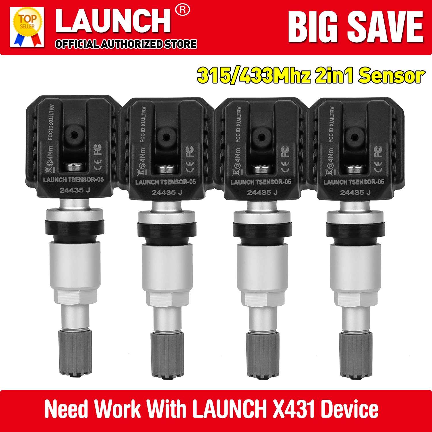 Guía Definitiva para el Sensor FR: Todo lo que Necesitas Saber sobre el LAUNCH FR Sensor 433/315MHz