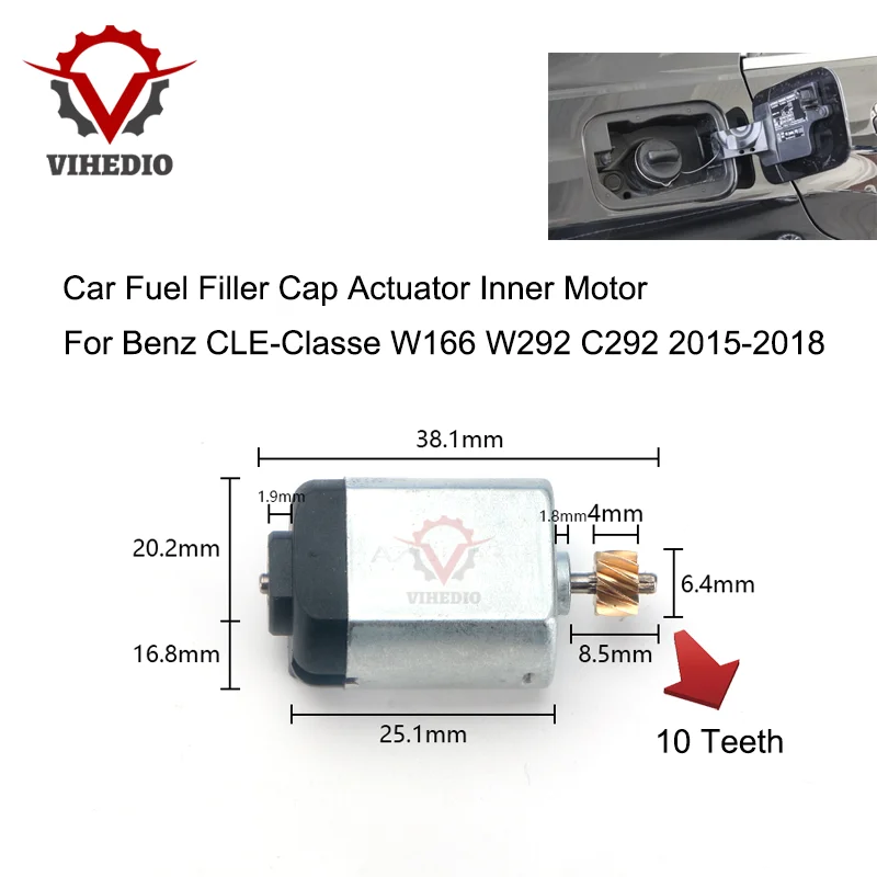 

For Benz CLE Classe W166 W292 C292 2015-2018 2011-2015 Fuel Filler Flap Open Lock Release Actuator Motor Tank Cap Door Engine