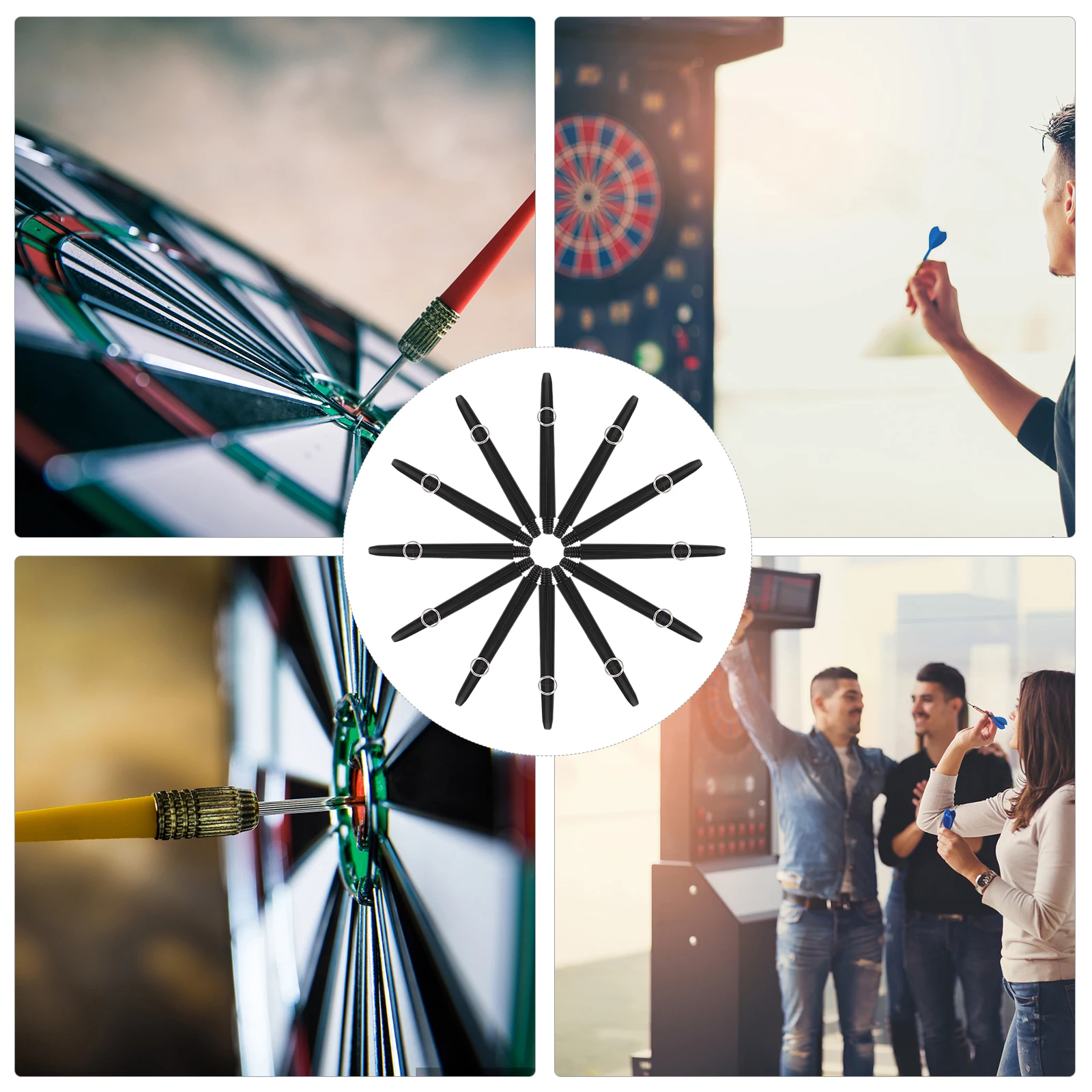 Nylon draadschachten 50-set vervangende stuurpenbenodigdheden voor buitenspellen Professioneel accessoire voor stalen componenten