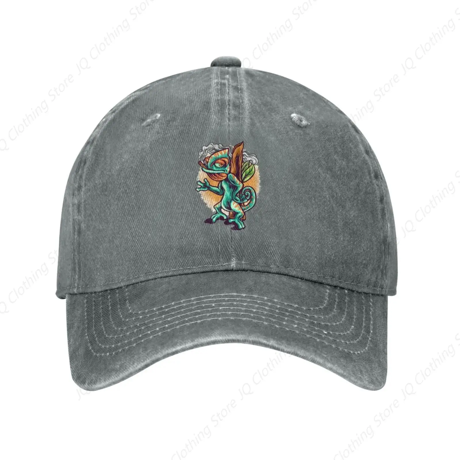 Gorra de béisbol con Reptiles camaleónicos para hombres y mujeres, sombrero de camionero Vintage, sombreros de Golf, gorras de papá