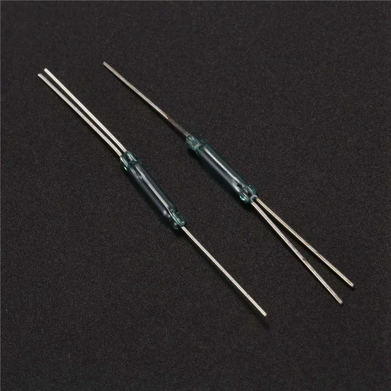 

B03C-100Pcs N/O N/C SPDT Герконовый магнитный переключатель Замена 2,5X14 мм RI-90