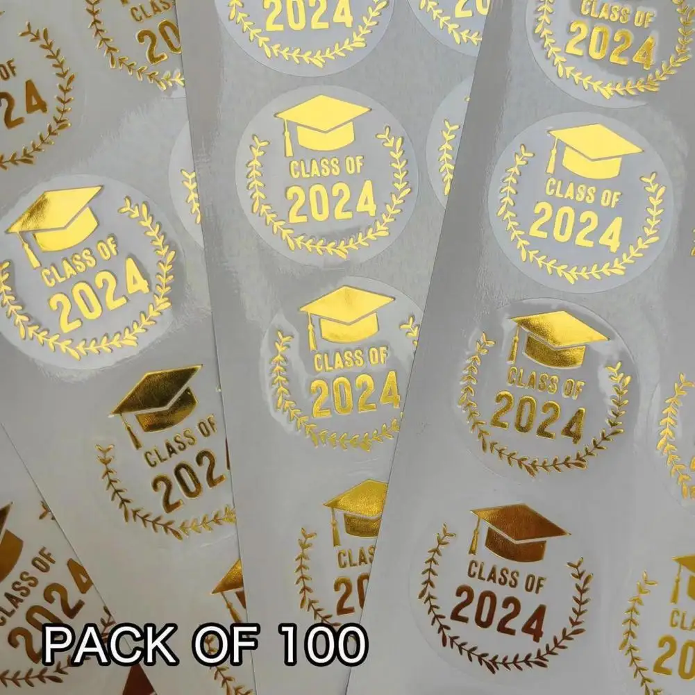 100Pcs Graduation S… - image