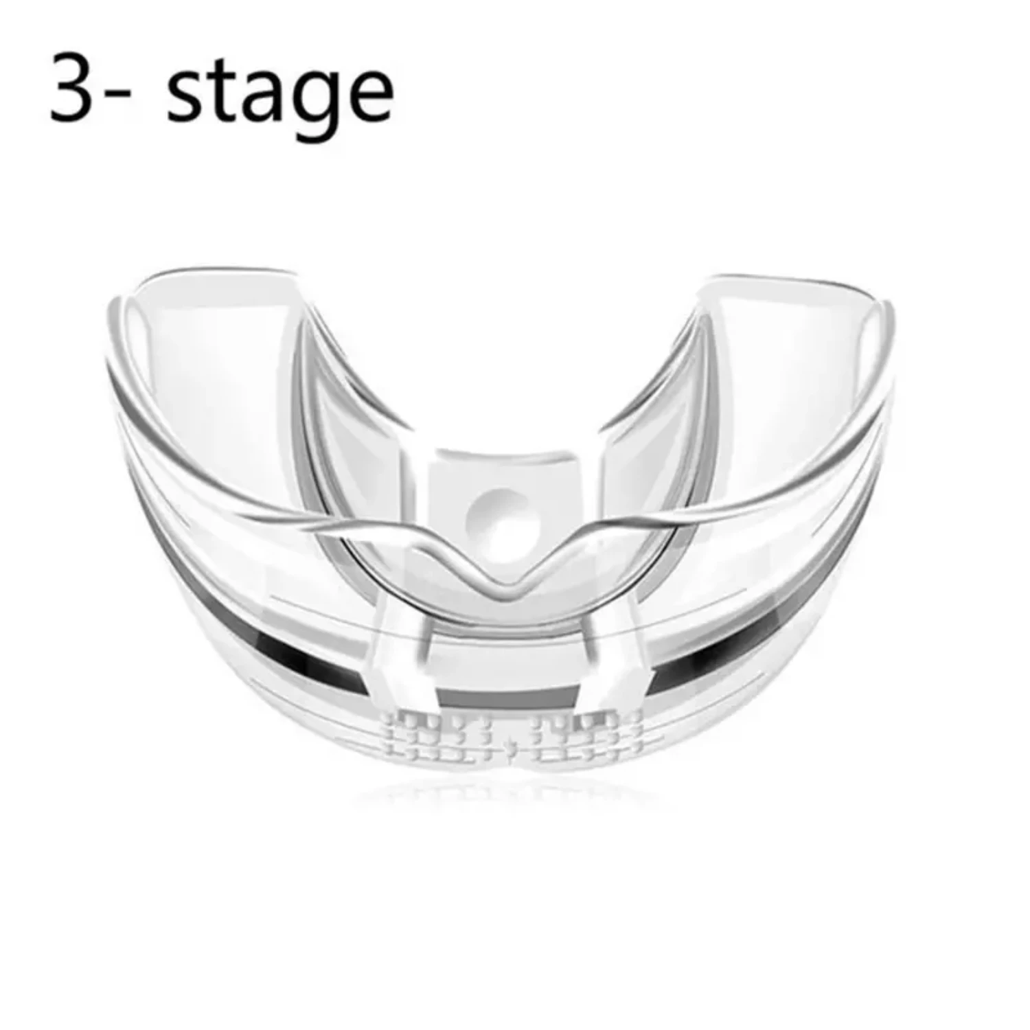 Comfortable Transparent Moldable Dental Mouth Guard - 1pc, Flexible Silicone Material for Teeth Grinding, Nighttime Tooth Retain