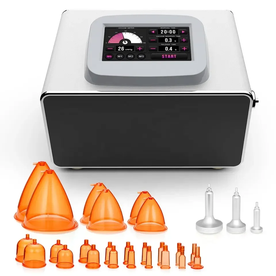 

Orange cups Vacuum Breast and Buttocks Enlargement Butt Lifting Enhancement Vacuum Therapy Breast Enlargement Butt Lift Machine