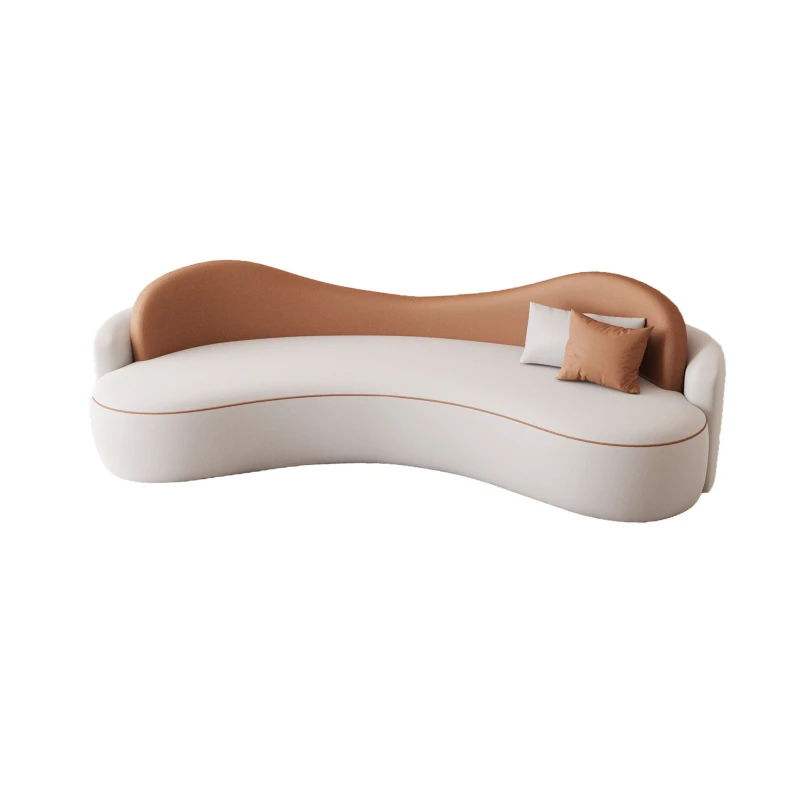 

Hair, clothing store, beauty salon, women's clothing, rest reception, creative hotel, curved sofa