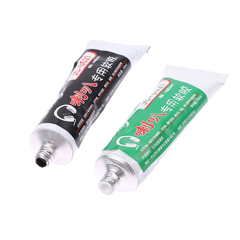 1PC 50ML Speaker Repair Glue For Dust Bonding Speaker Edge Bonding Horn Cracking Degumming Paper Cone Professional Repair Glue