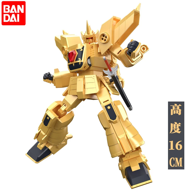 

BANDAI SMP The Brave Of Gold Goldran GREAT GOLDRAN Assembly Model 16CM ABS Anime Action Figures Model Collection Toy
