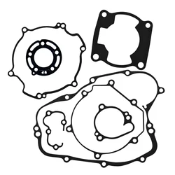 Motorcycle Engine Generator Crankcase Cover Gasket Cylinder Head Gasket kit For Kawasaki KX85 KX 85 BIG WHEEL 2006-2013