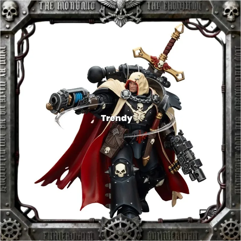 【En Stock】 JOYTOY Warhammer 40K 1/18 figurines d'action Chaos Space Marines Cypher, seigneur des déchus modèle garçon cadeau