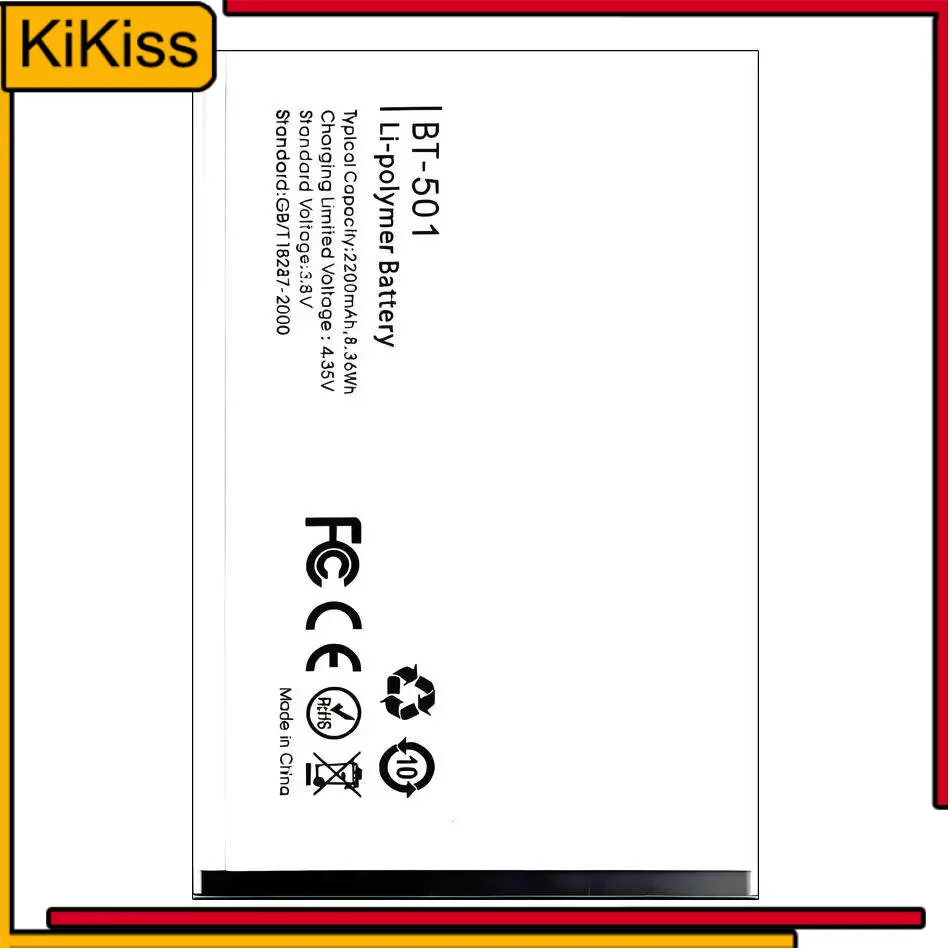 

High Performance BT-501 Environmentally Friendly Mobile Phone Battery 2200Mah For Leagoo Alfa 5