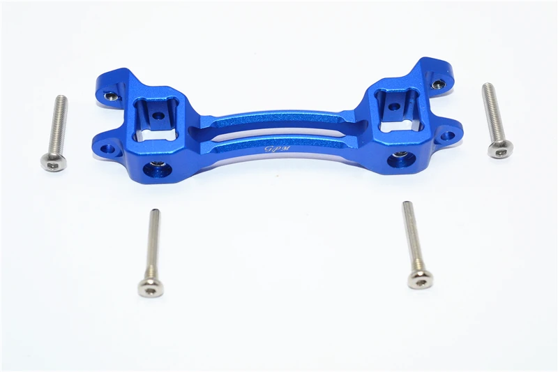 GPMALUMINUM FRONT/REAR BODY POST MOUNT For TRAXXAS-1/10 ELECTRIC 4WD TRX4 DEFENDER TRAIL CRAWLER -82056-4