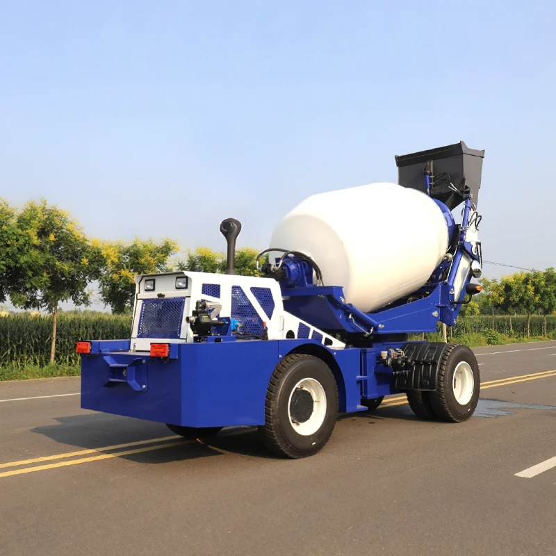 Customized ISO/CE Certified Durable BuildHigh Torque Concrete Mixer Truck For Building Concrete Mixer Truck 4m³ Drum Concrete Mi