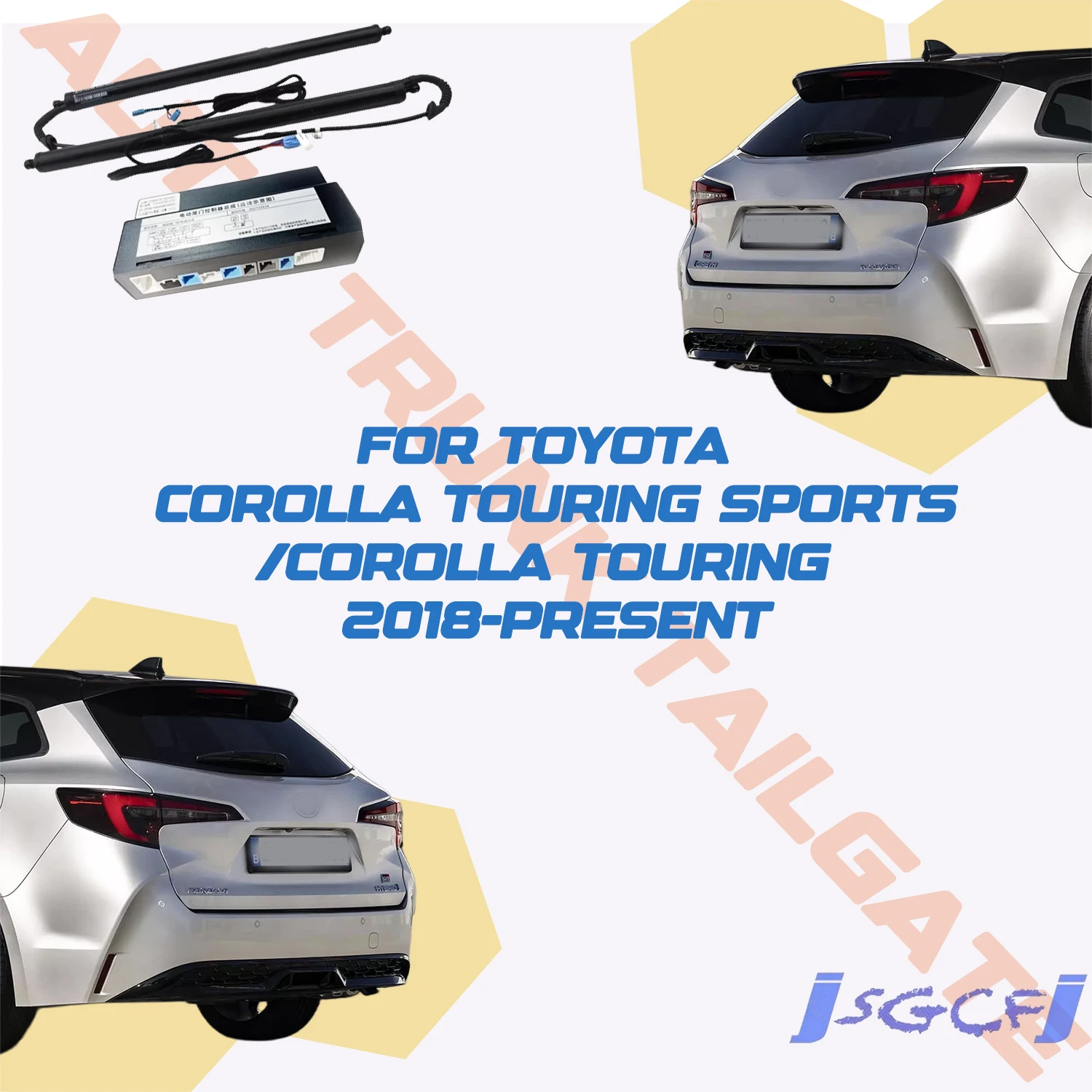 For Toyota Corolla Touring Sports 2018-present Car Power Trunk Lift Electric Hatch Tail gate Strut Auto Rear Door Actuator