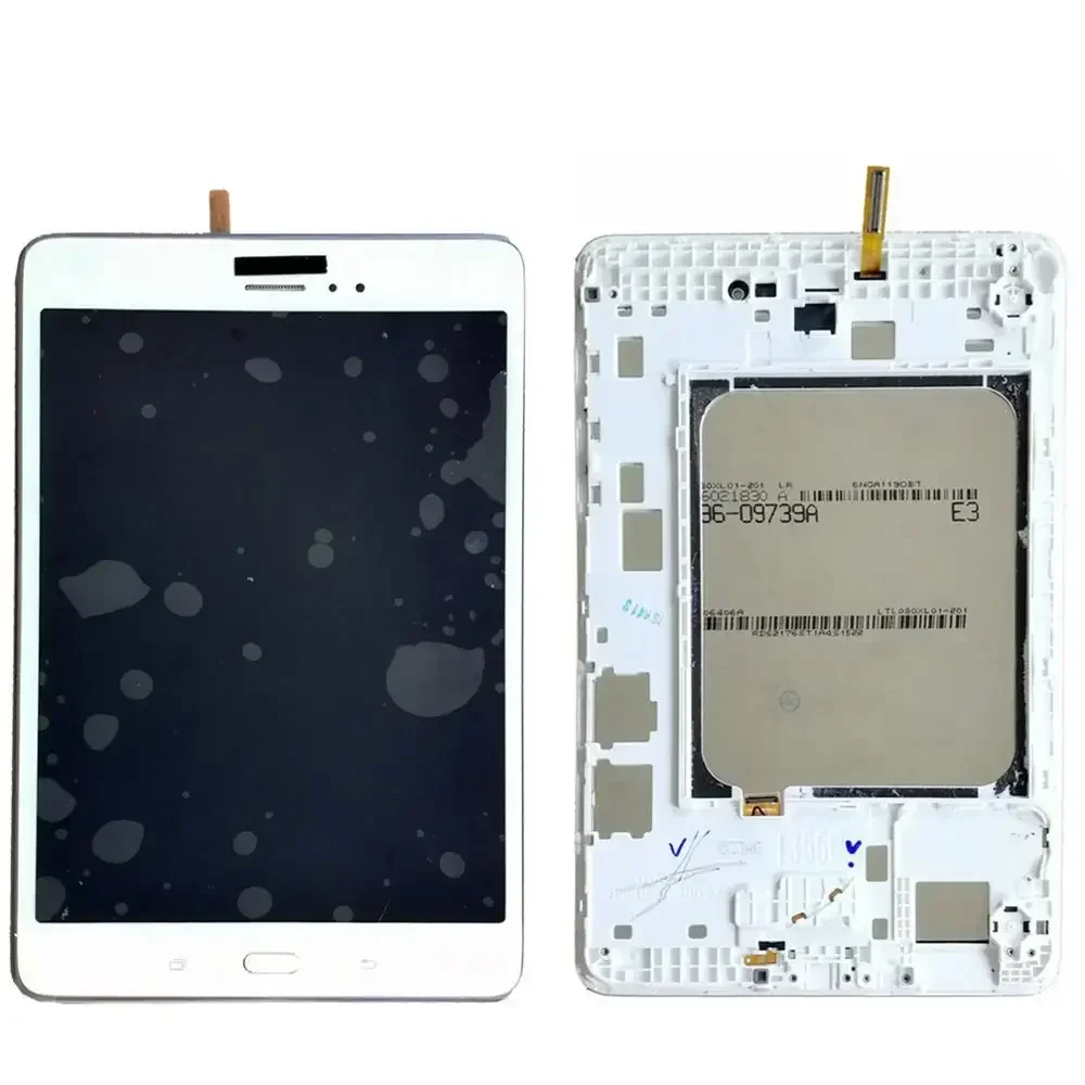 Shyueda For Samsung Galaxy Tab A 8.0 SM-T355 (3G/LTE)  SM-T355C T355Y LCD Display Touch Screen Digitizer With free Tools & 3M