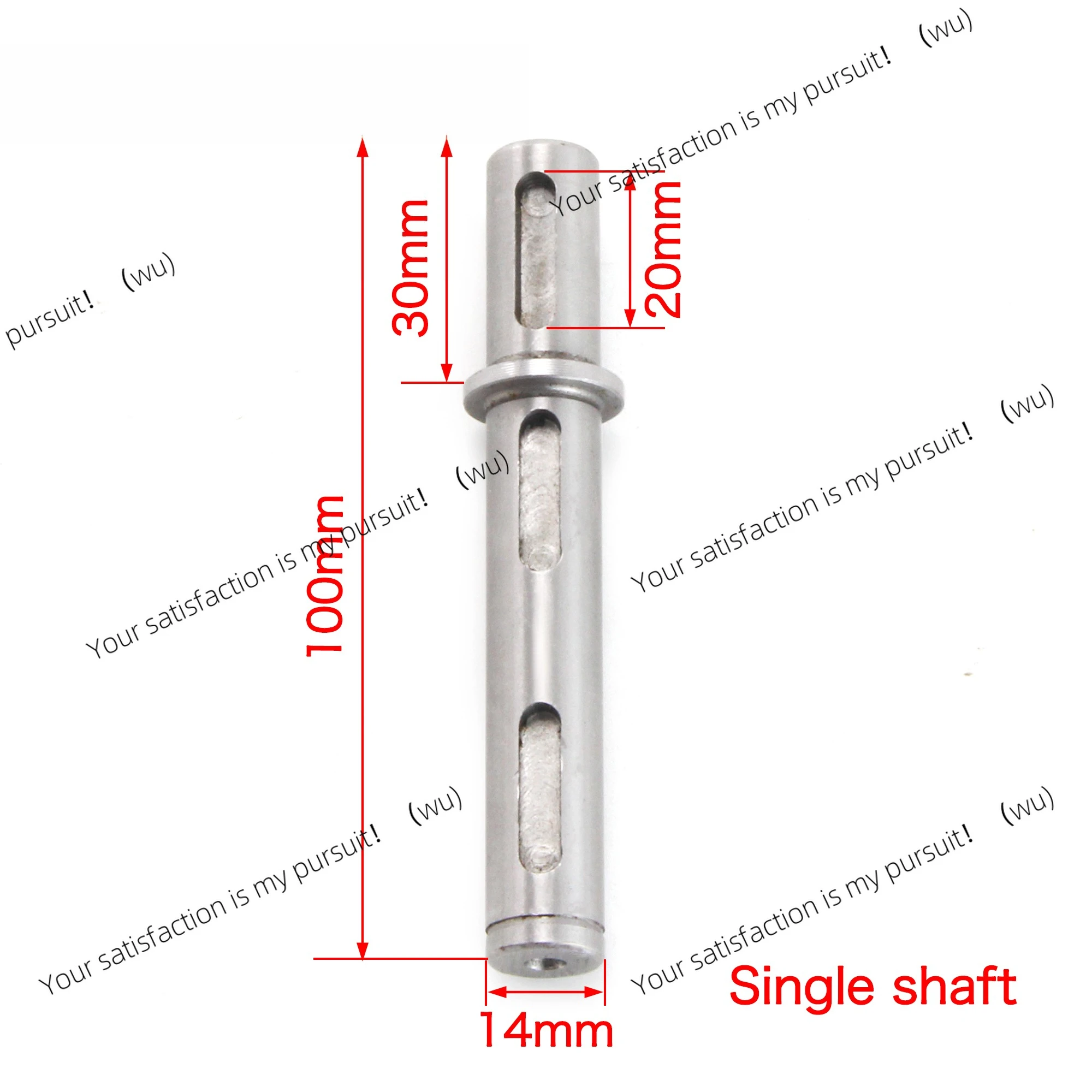 14/18/25 mm output single shaft/step-down machine for reducer NMRV030 NMRV040 NMRV050 Nema23/24/34/42 stepper motor