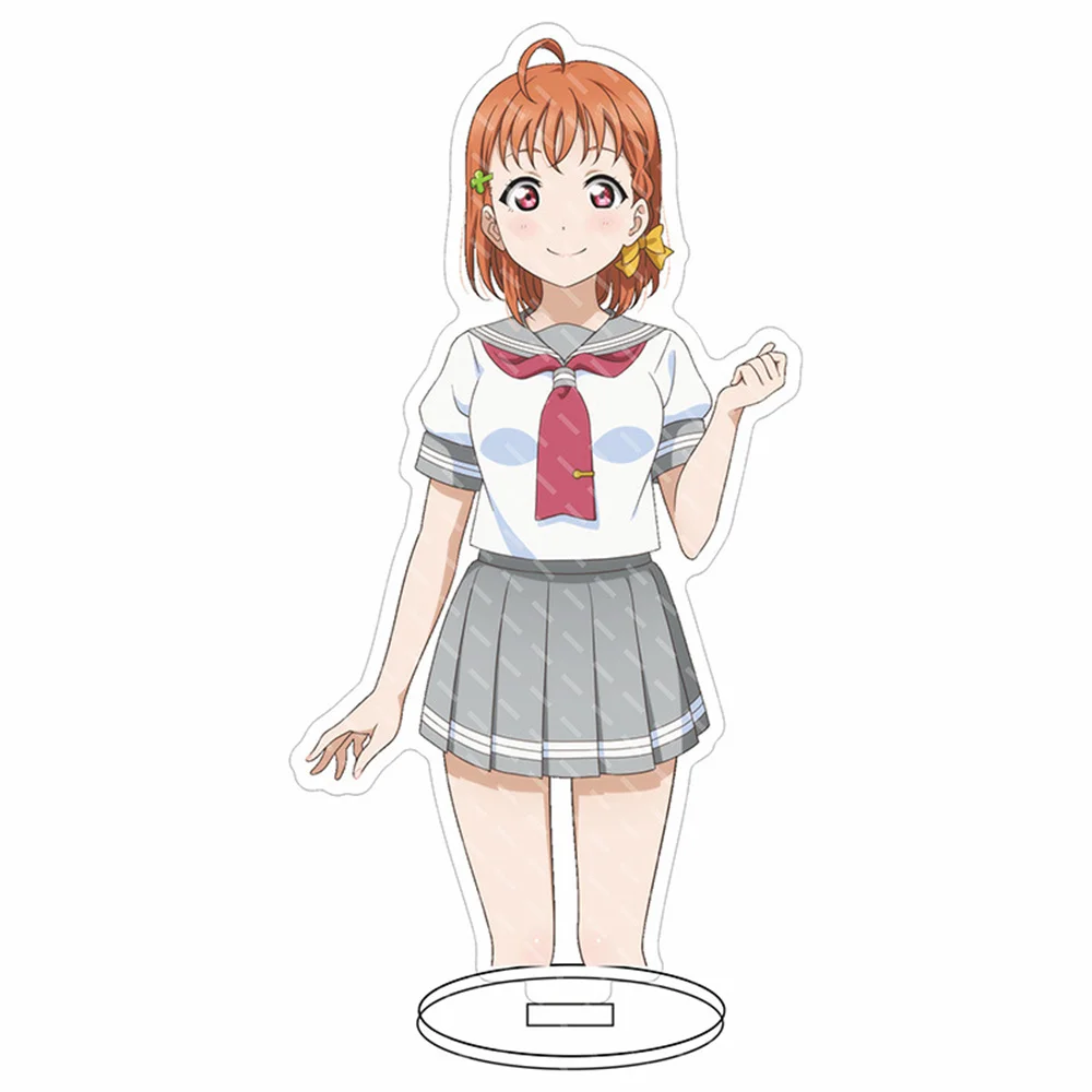 New Style Anime LoveLive!  School idol project Figures Honoka Kousaka Nozomi Tojo Cosplay Acrylic Stands Model Decor Fans Gift