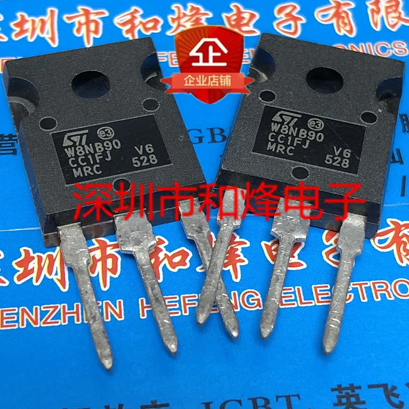 5PCS-10PCS STW8NB90 W8NB90 TO-247 900V 8A NEW AND ORIGINAL ON STOCK