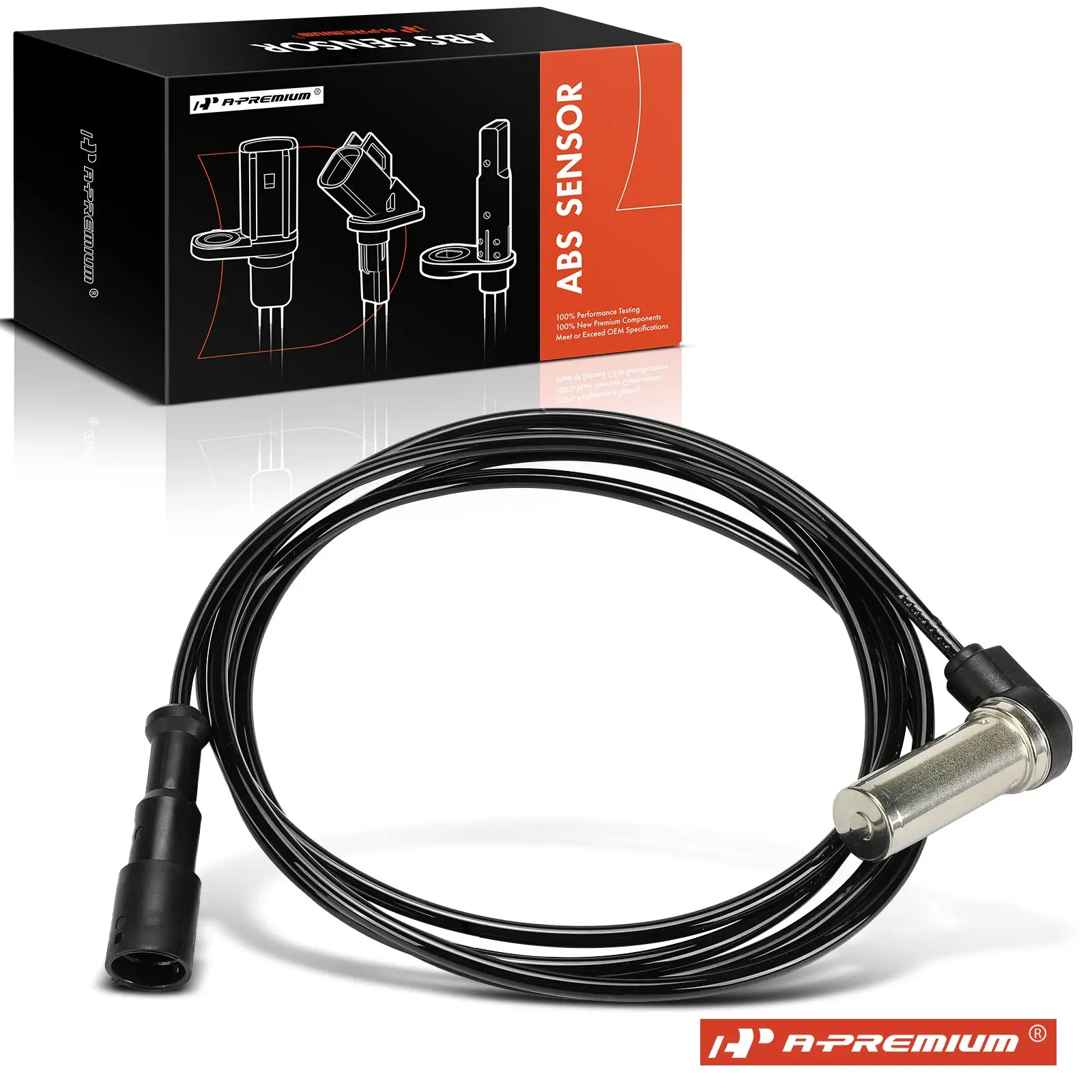 Right Side ABS Wheel Speed Sensor for Navistar-International Heavy Duty Trucks Mercedes-Benz Accelo 815 2012-2020
